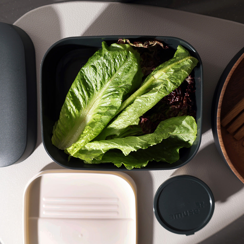 Lunchbox 3-in-1 - Charcoal Grey