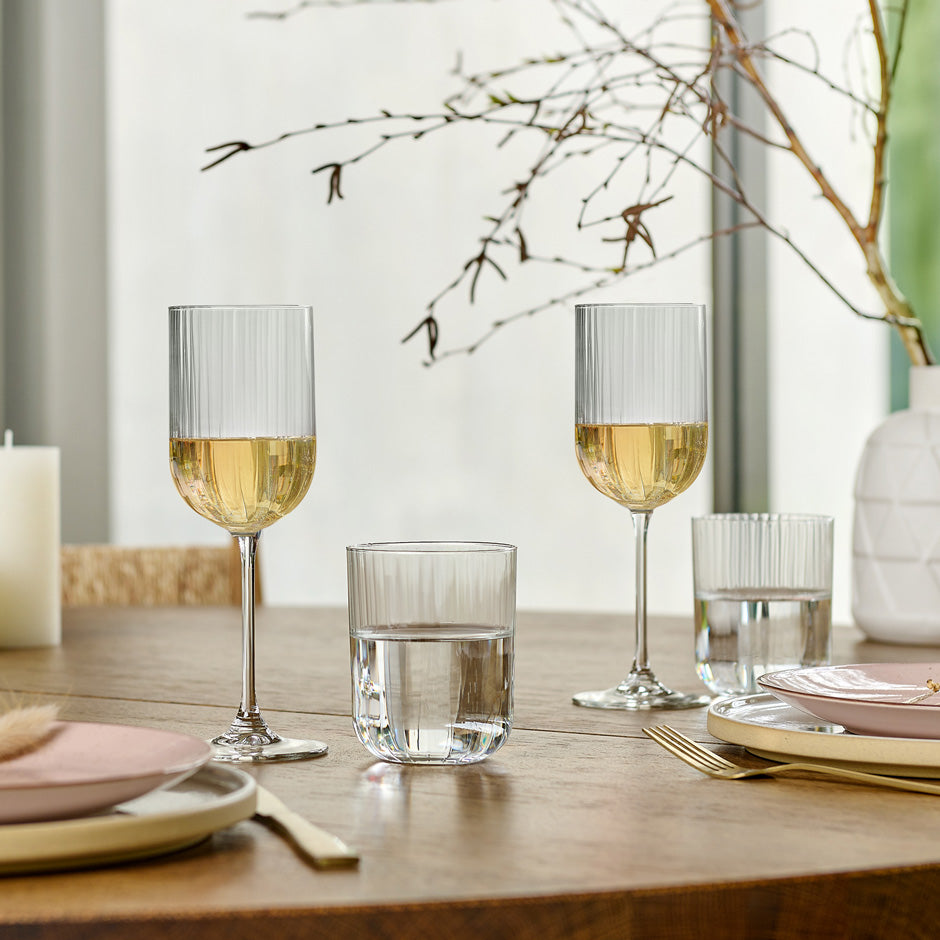 Lynae White Wine Glasses 320ml, Set of 4
