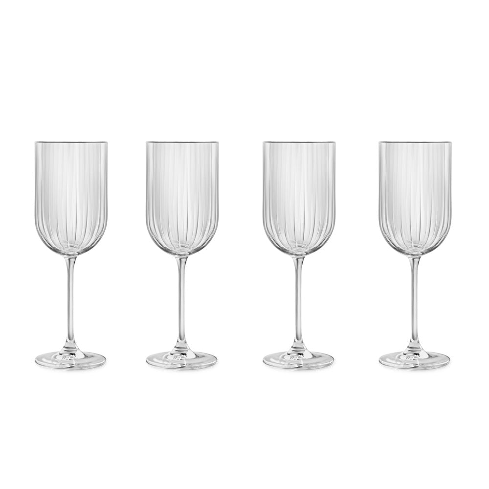 Lynae White Wine Glasses 320ml, Set of 4