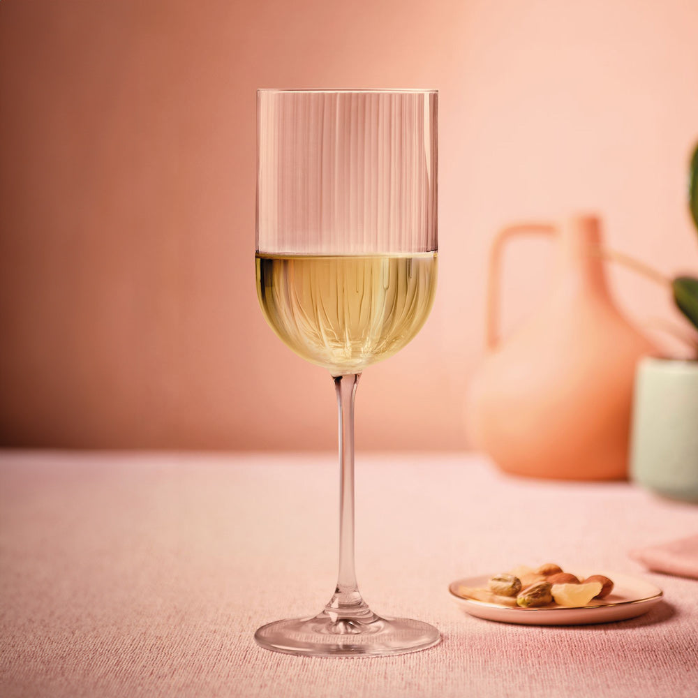 Lynae White Wine Glasses 320ml, Set of 4