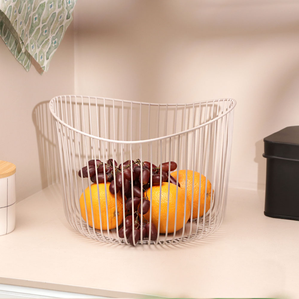 Lyne Storage Basket Medium - Taupe