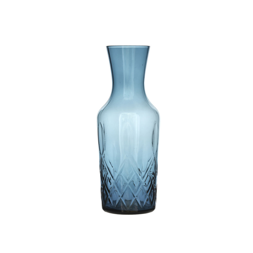 Sorrento Water Carafe 1L - Blue