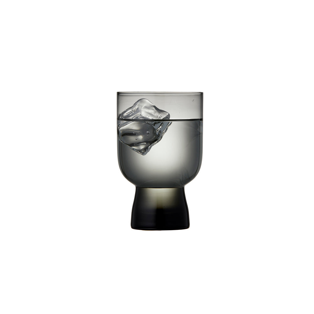 Sorrento Water Glasses 300ml, Set of 4 - Smoke