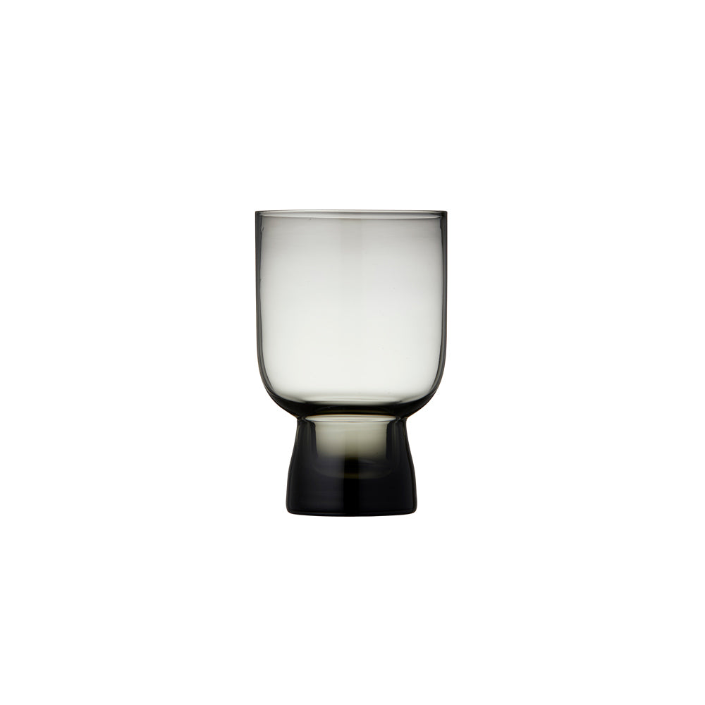 Sorrento Water Glasses 300ml, Set of 4 - Smoke
