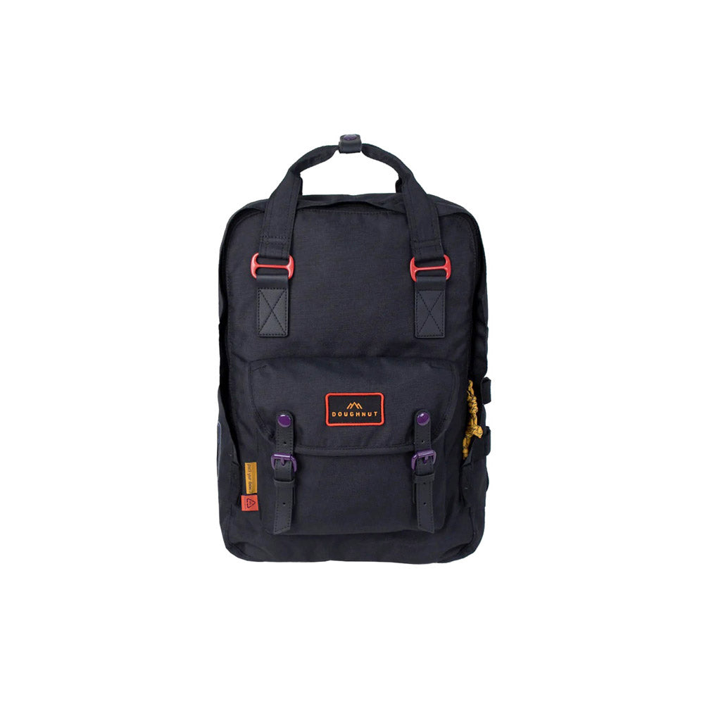 Macaroon Happy Camper Series Large Backpack - Black