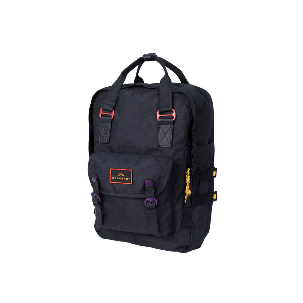 Macaroon Happy Camper Series Large Backpack - Black