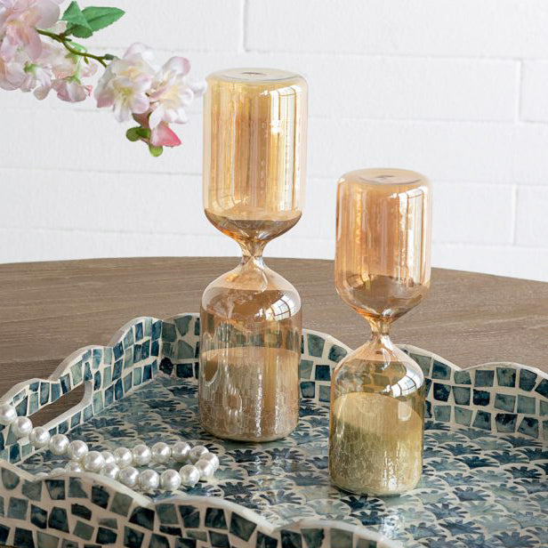 Maestro Cylindrical Hourglass Large - Gold