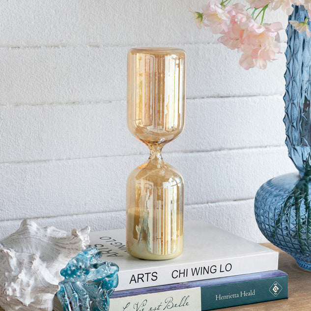 Maestro Cylindrical Hourglass Large - Gold