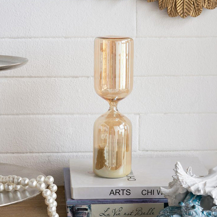 Maestro Cylindrical Hourglass Large - Gold