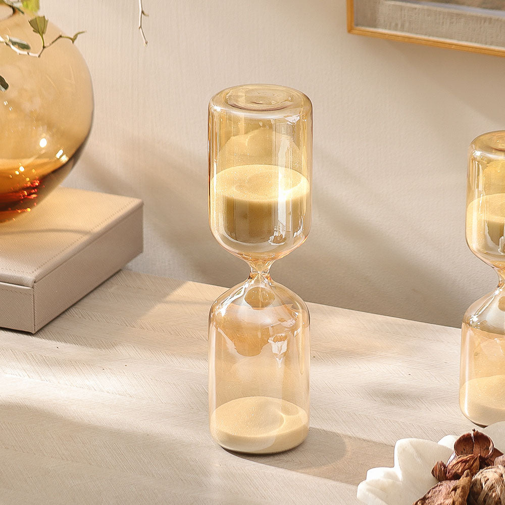 Maestro Cylindrical Hourglass Large - Gold
