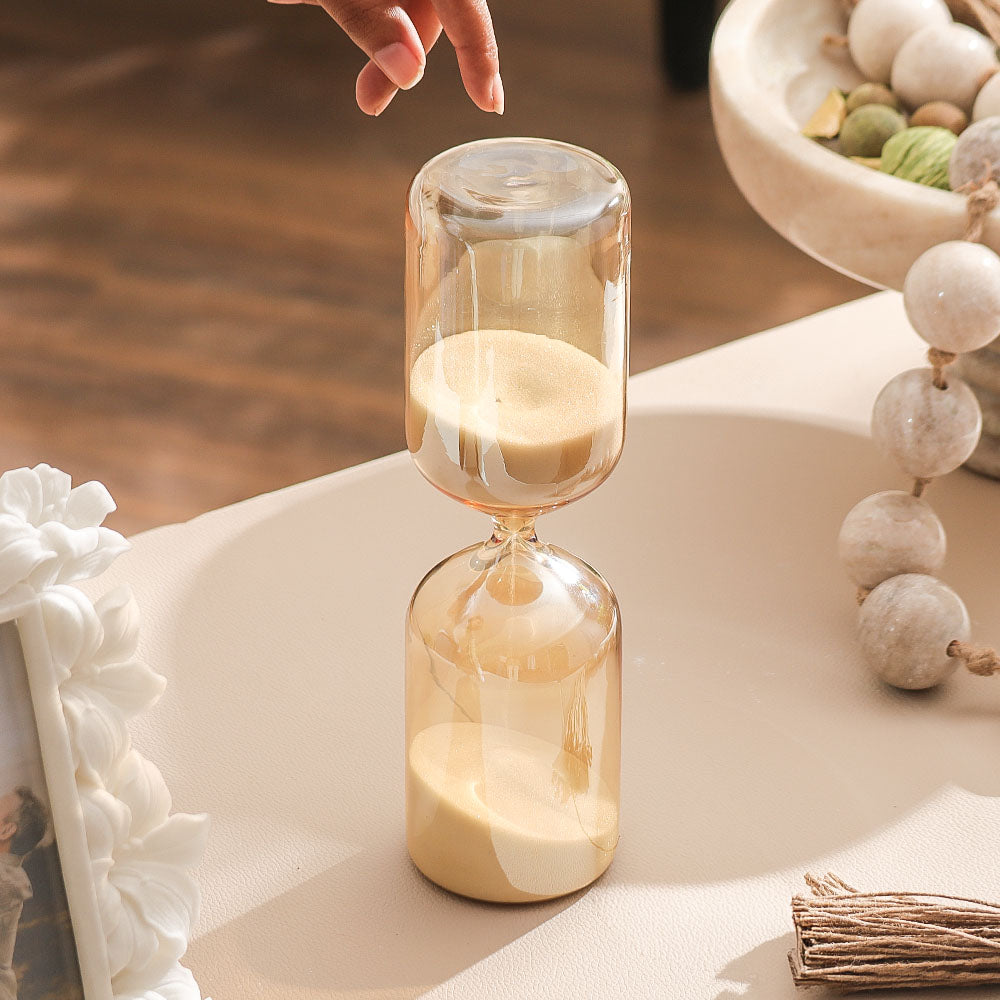 Maestro Cylindrical Hourglass Large - Gold