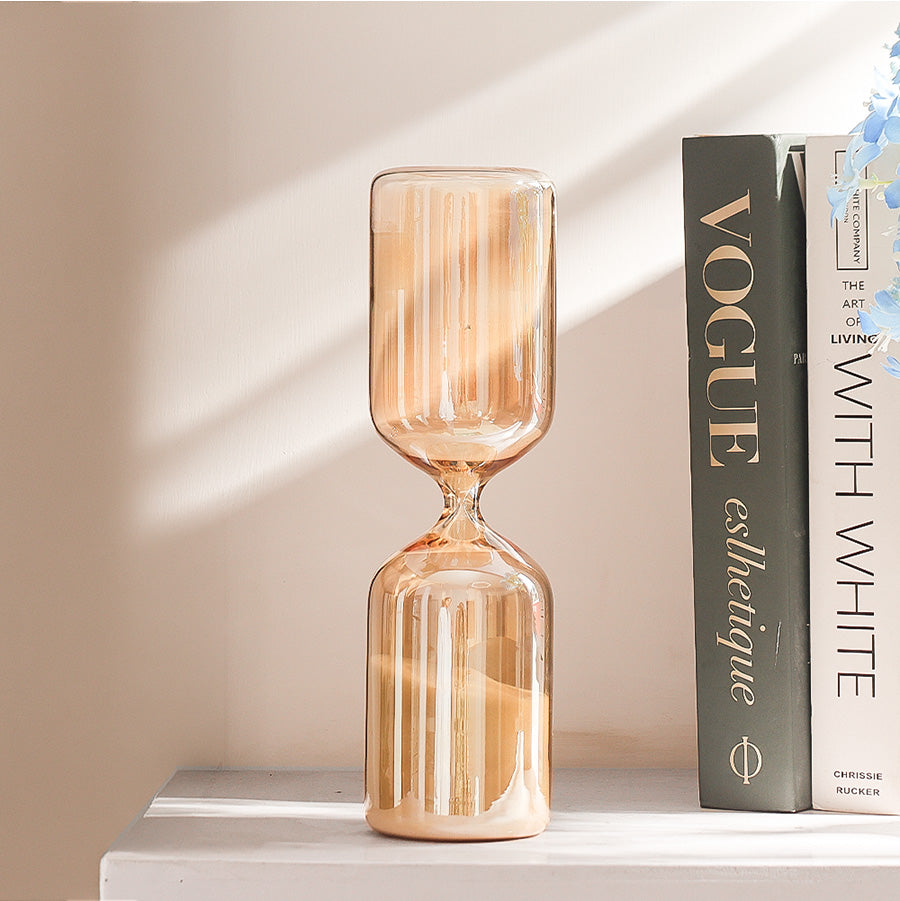 Maestro Cylindrical Hourglass Large - Gold