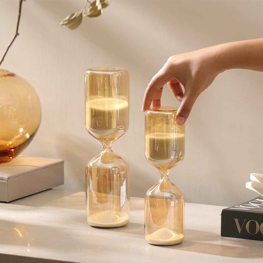 Maestro Cylindrical Hourglass Large - Gold