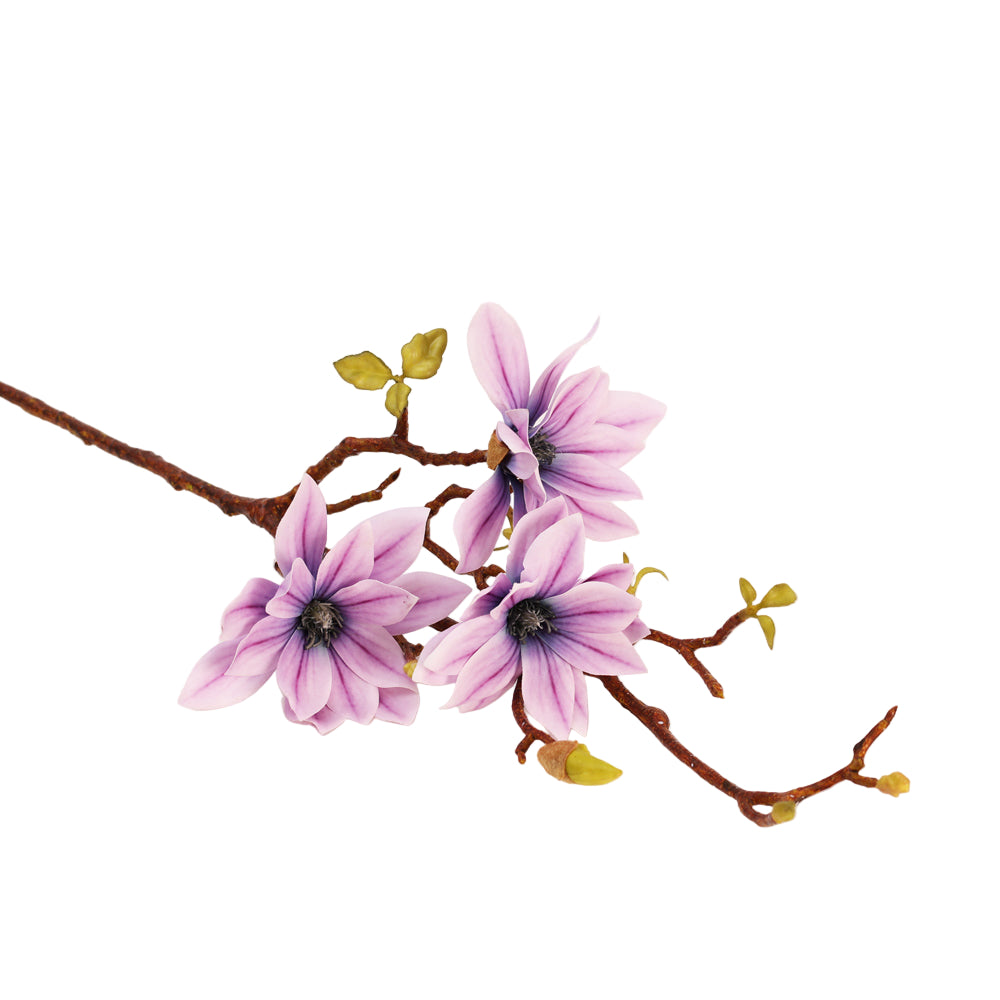 Magnolia Faux Stem - Lavender