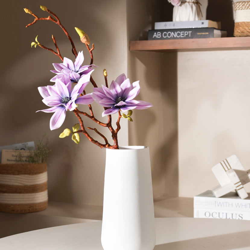 Magnolia Faux Stem - Lavender