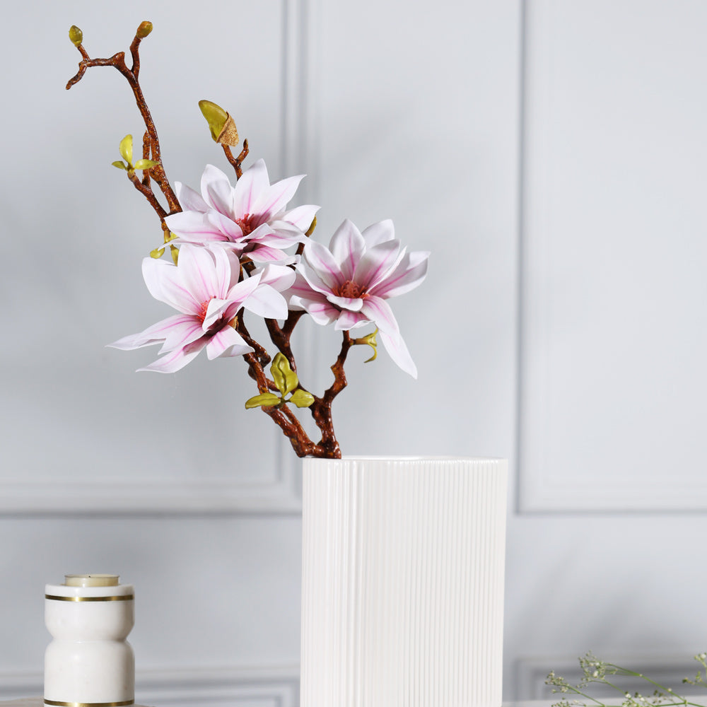 Magnolia Faux Stem - Blush