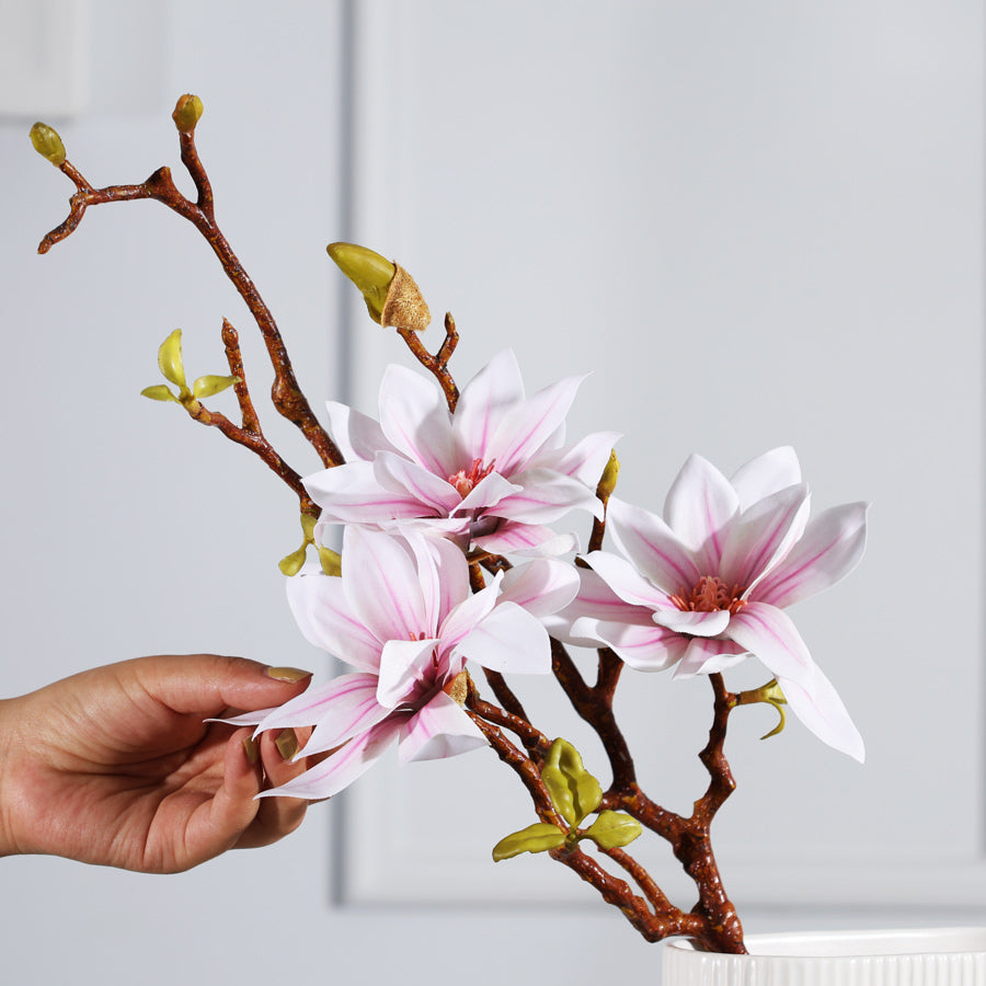 Magnolia Faux Stem - Blush