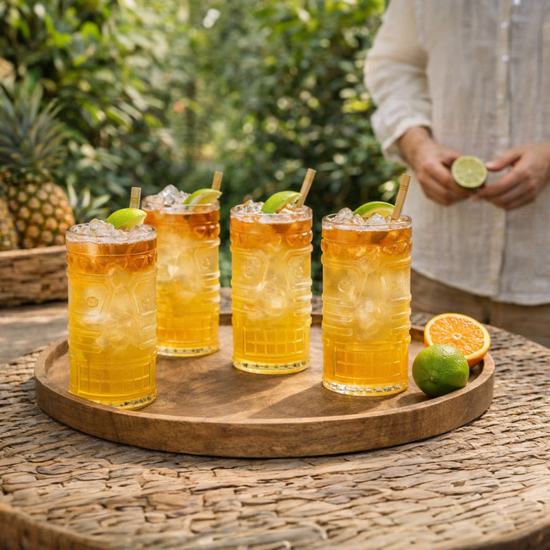 Mai Tai Cocktail Glasses 490ml, Set of 4