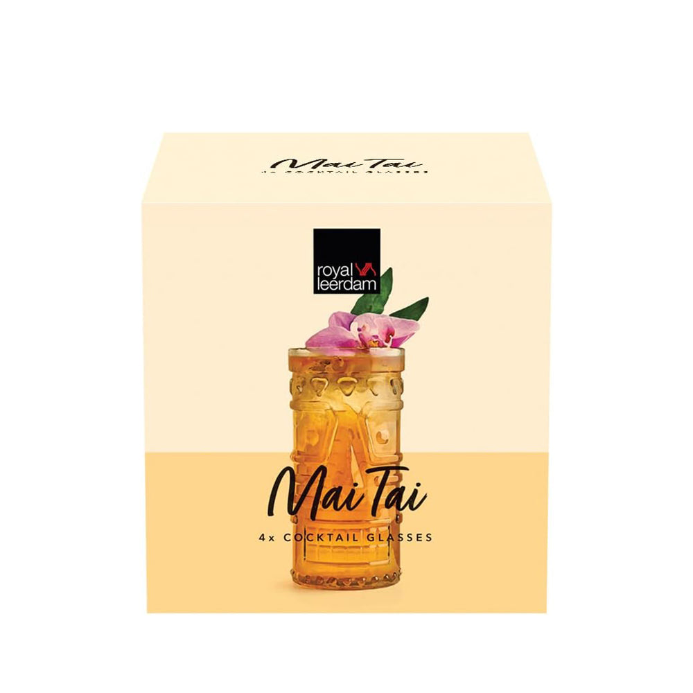 Mai Tai Cocktail Glasses 490ml, Set of 4