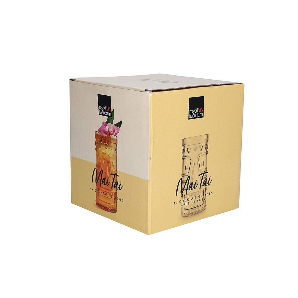 Mai Tai Cocktail Glasses 490ml, Set of 4