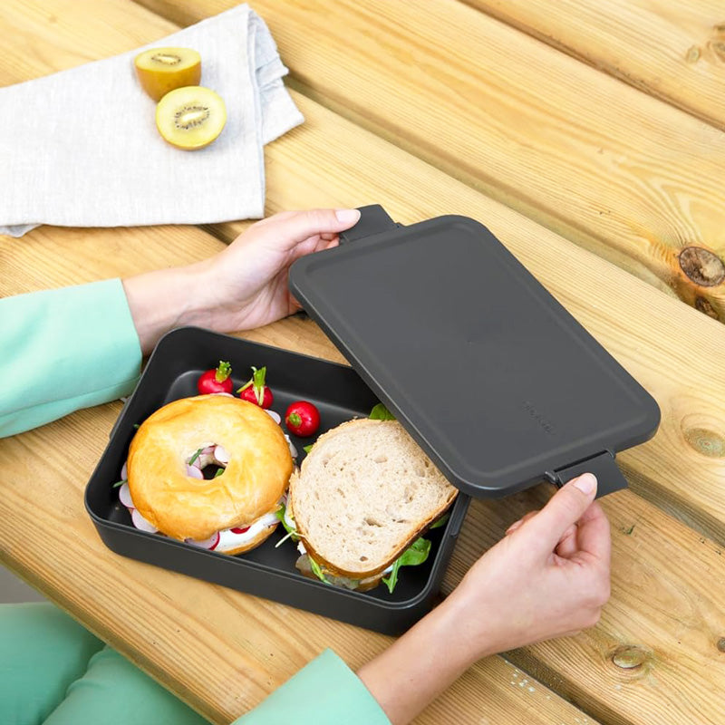 Make & Take Bento Lunchbox - Dark Grey