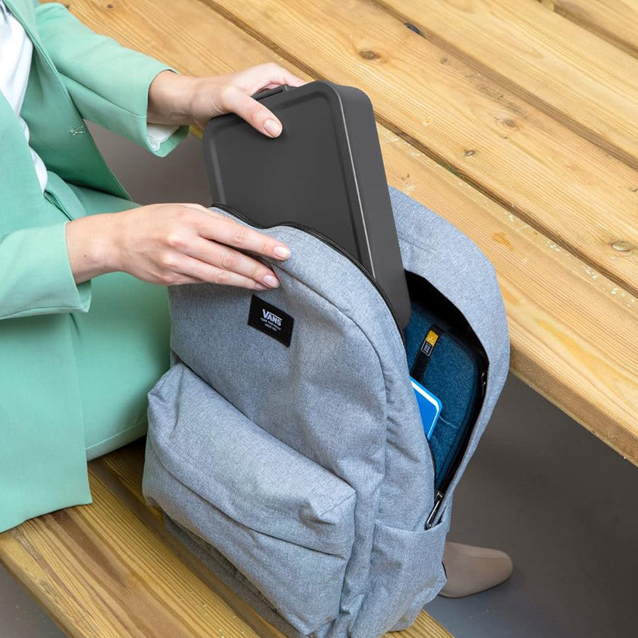 Make & Take Bento Lunchbox - Dark Grey