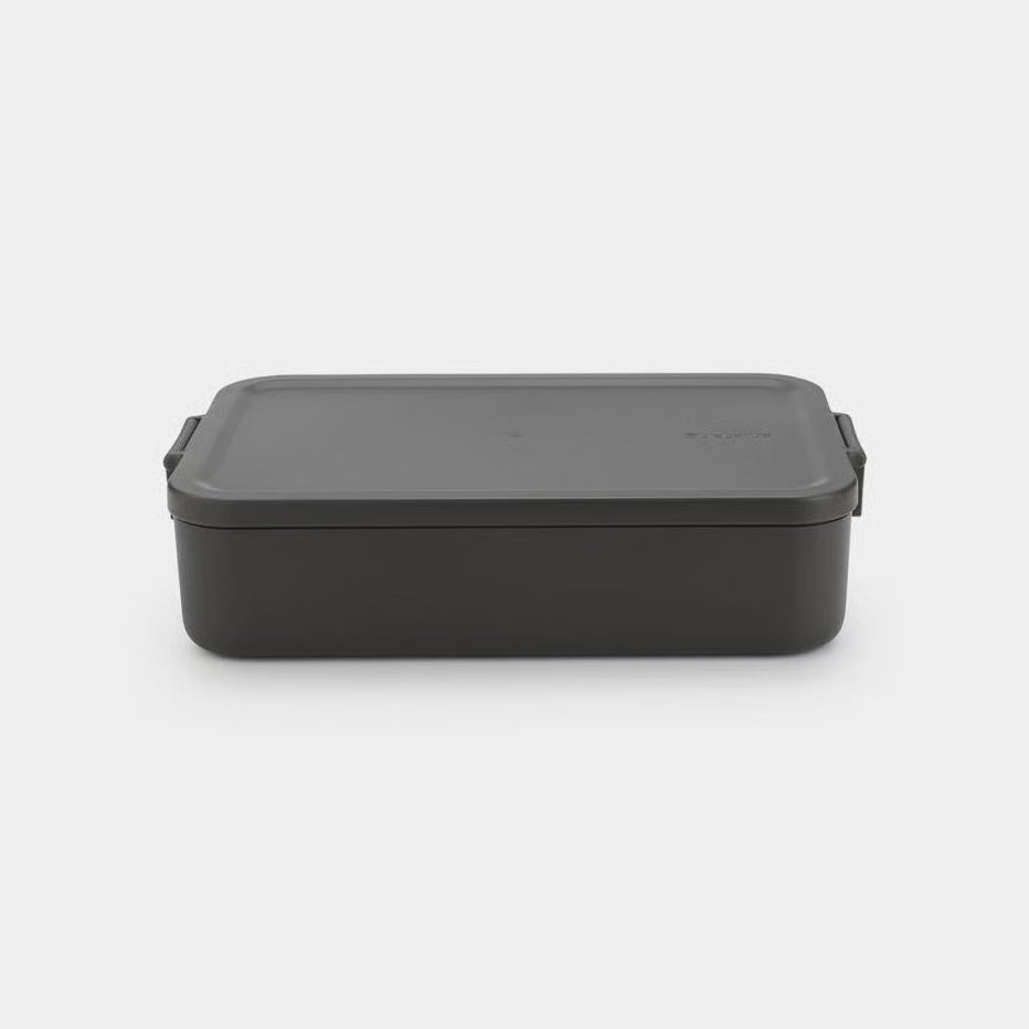 Make & Take Bento Lunchbox - Dark Grey