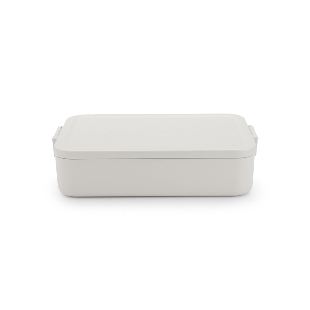 Make & Take Bento Lunchbox - Light Grey