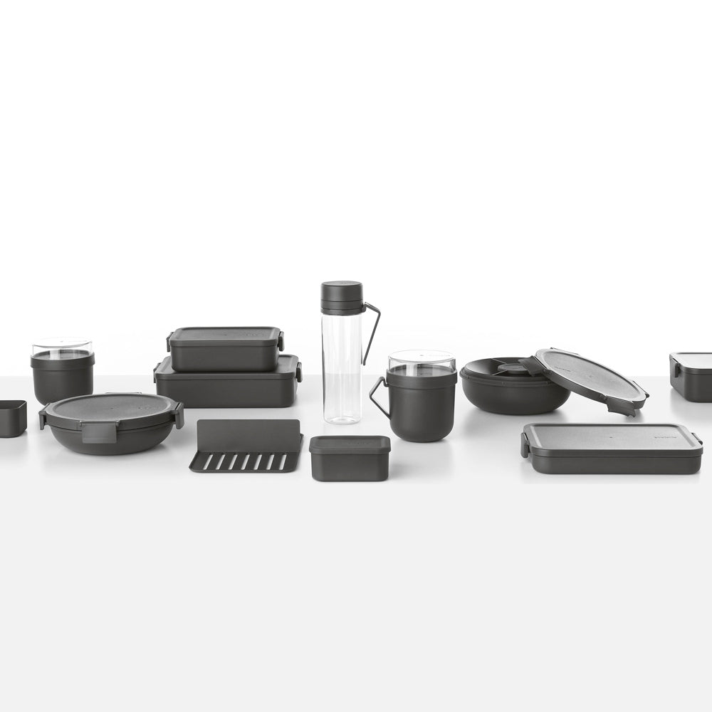 Make & Take Breakfast Bowl - Dark Grey
