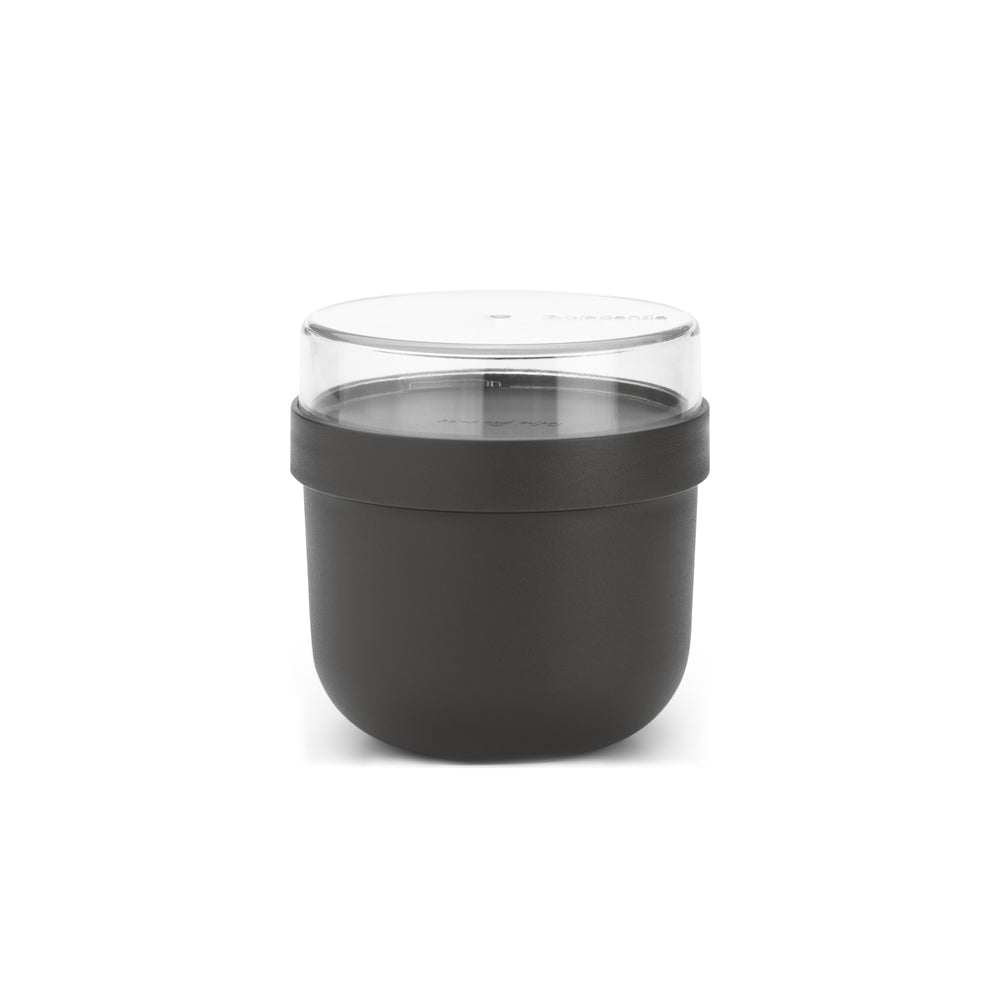 Make & Take Breakfast Bowl - Dark Grey