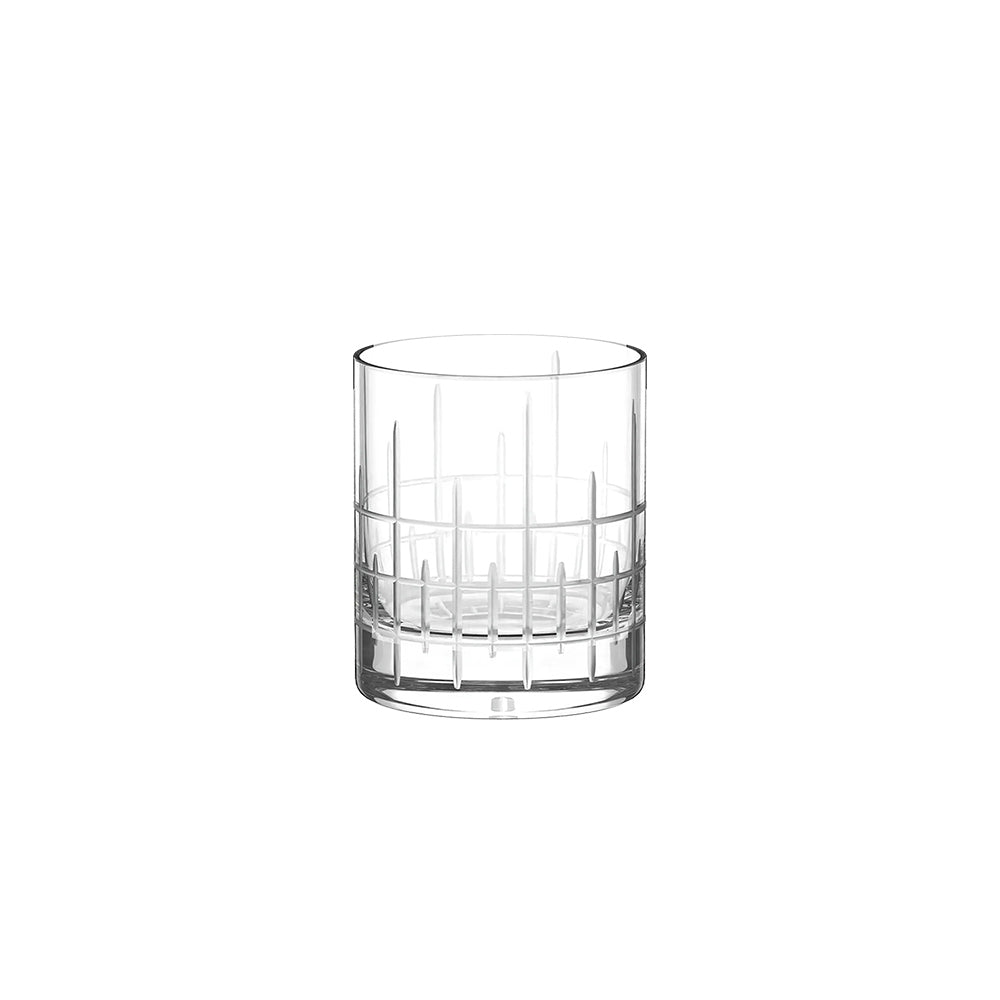 Manhattan Whiskey Tumblers 320ml, Set of 6