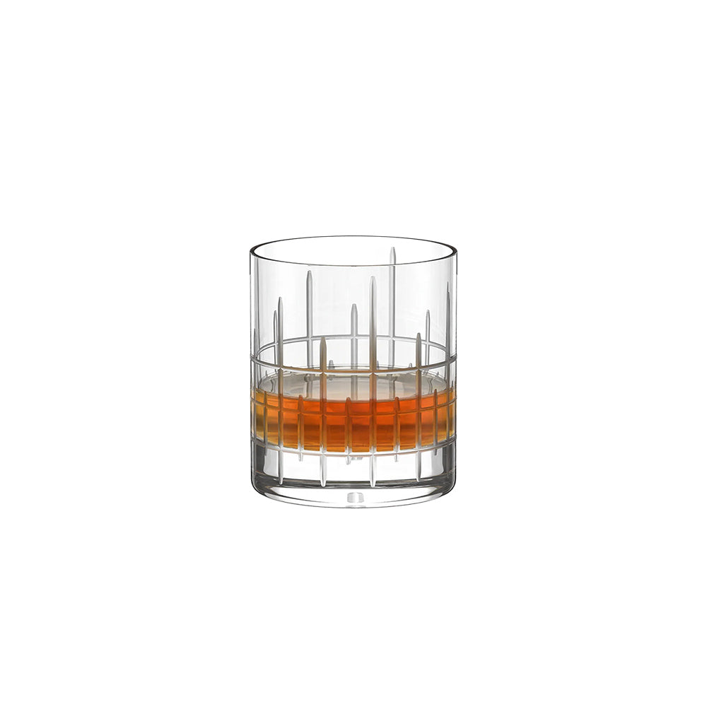 Manhattan Whiskey Tumblers 320ml, Set of 6