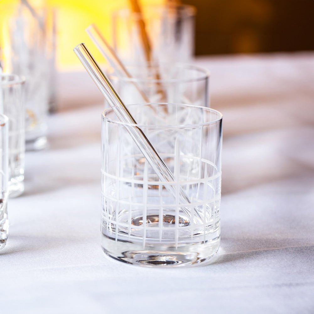 Manhattan Whiskey Tumblers 320ml, Set of 6