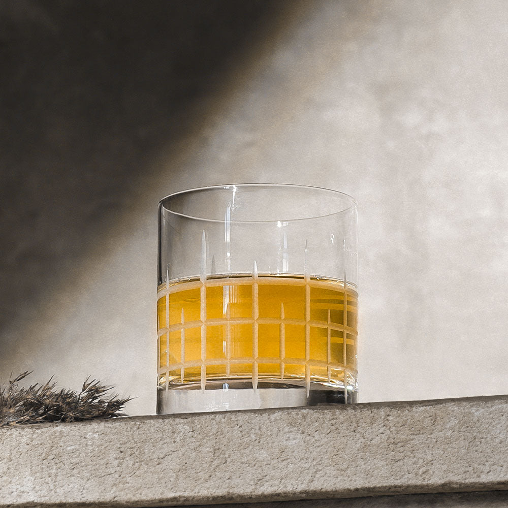 Manhattan Whiskey Tumblers 320ml, Set of 6