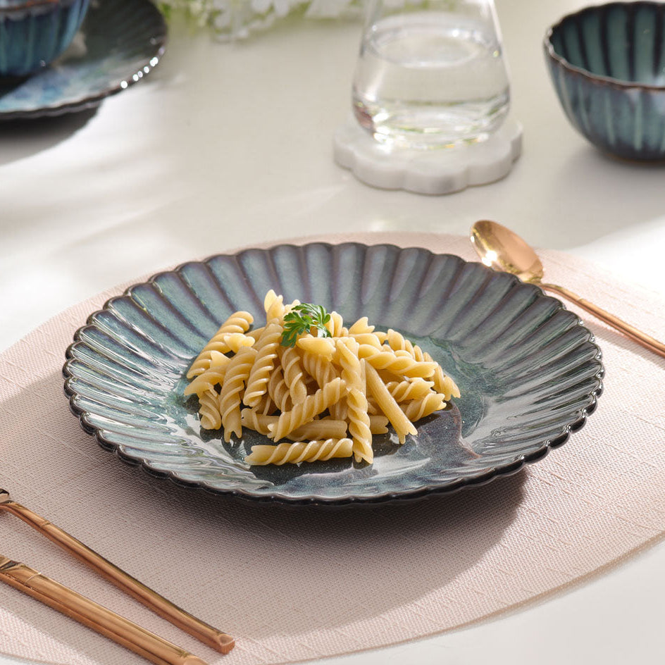 Mara Dinner Plate - Sea Green