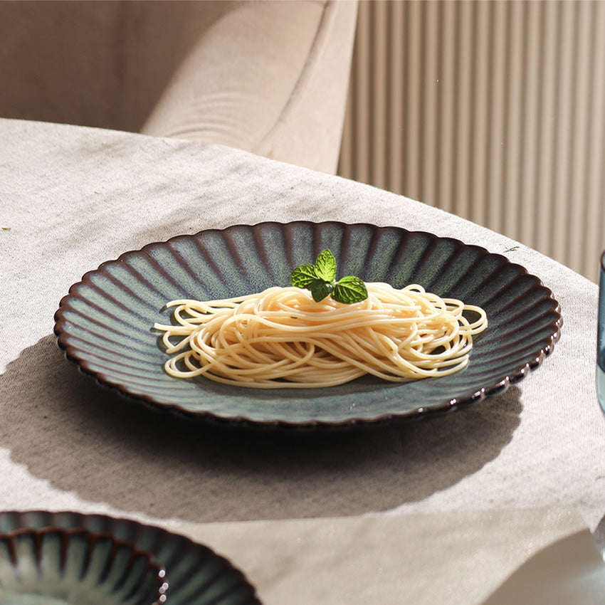 Mara Dinner Plate - Sea Green
