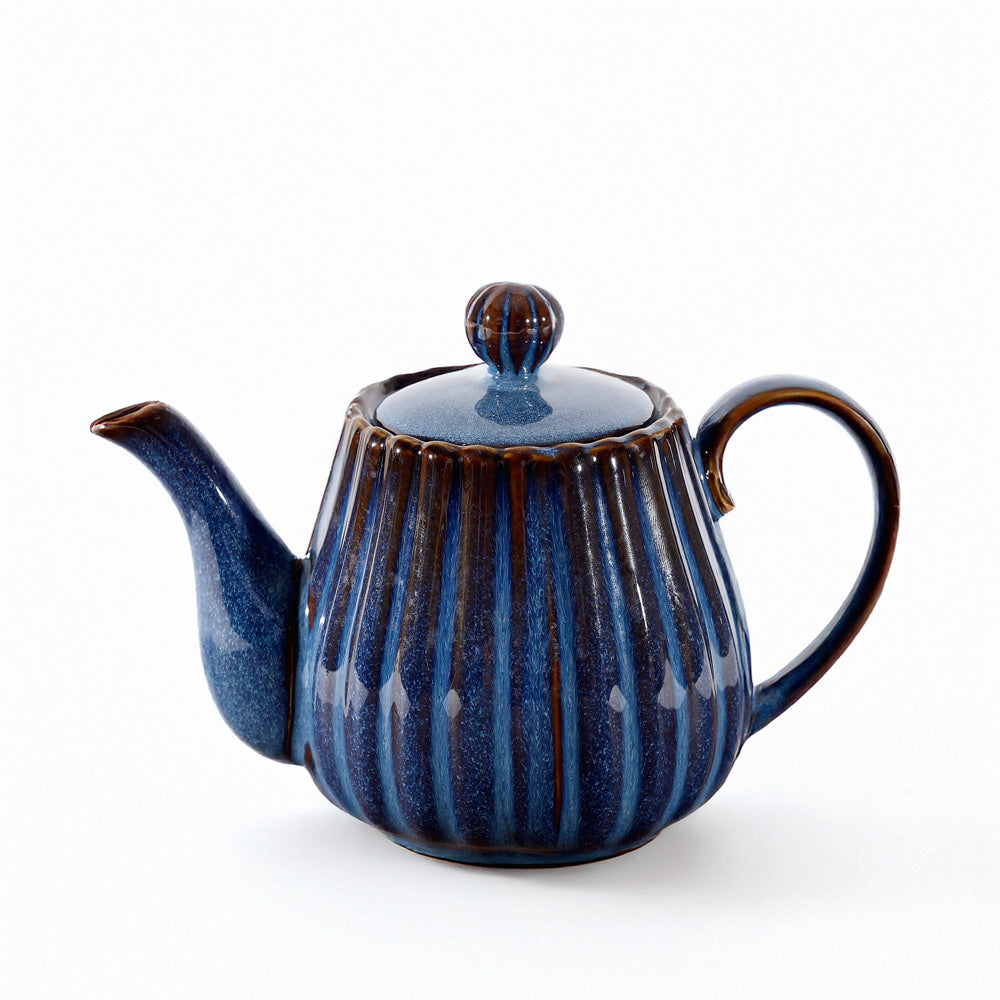 Mara Teapot with Lid 850ml - Deep Blue