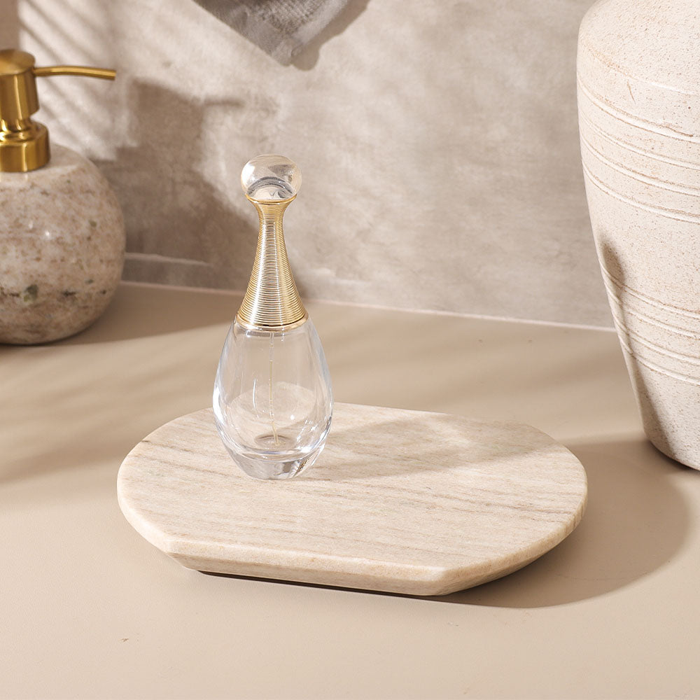 Lavo Marble Valet Tray - Desert