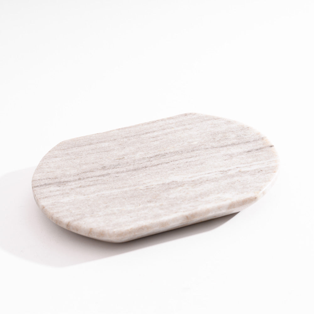 Lavo Marble Valet Tray - Desert