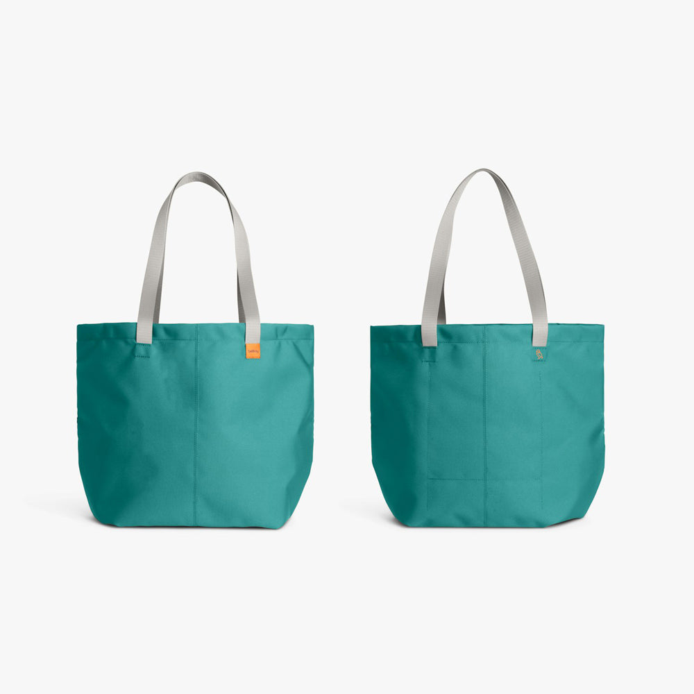 Market Tote Bag - Teal