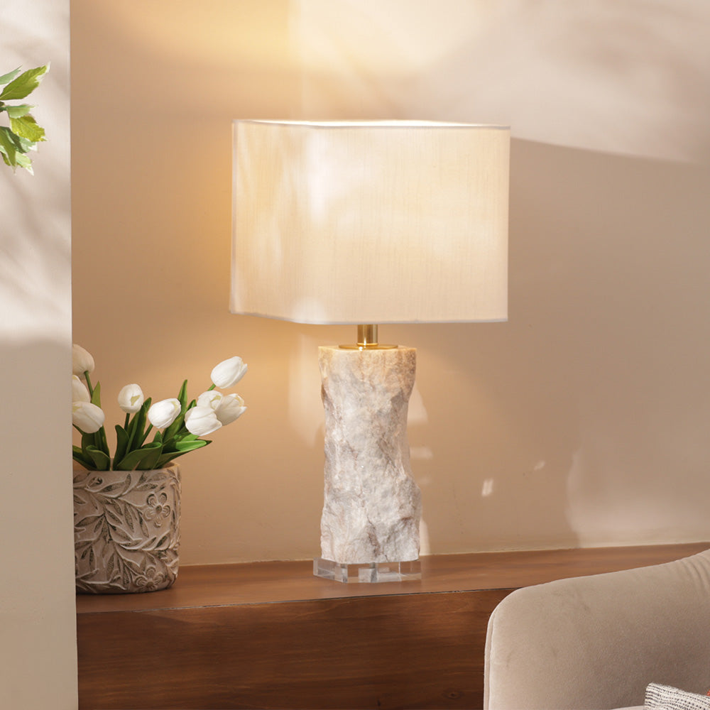 Marmo Marble Table Lamp XL - Natural Ivory