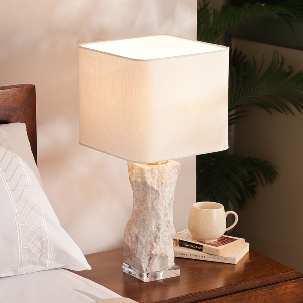 Marmo Marble Table Lamp XL - Natural Ivory