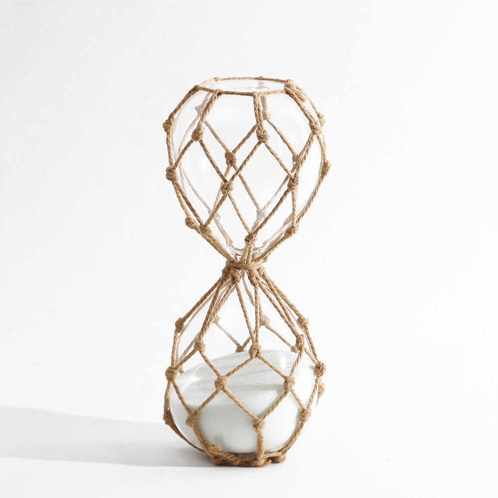 Marseille Netted Hourglass Medium - Natural White