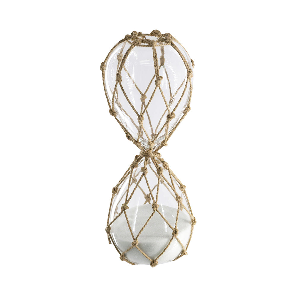 Marseille Netted Hourglass Medium - Natural White