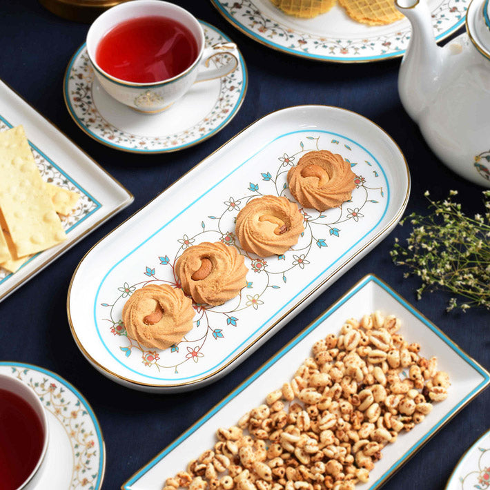 Mavi Oval Platter