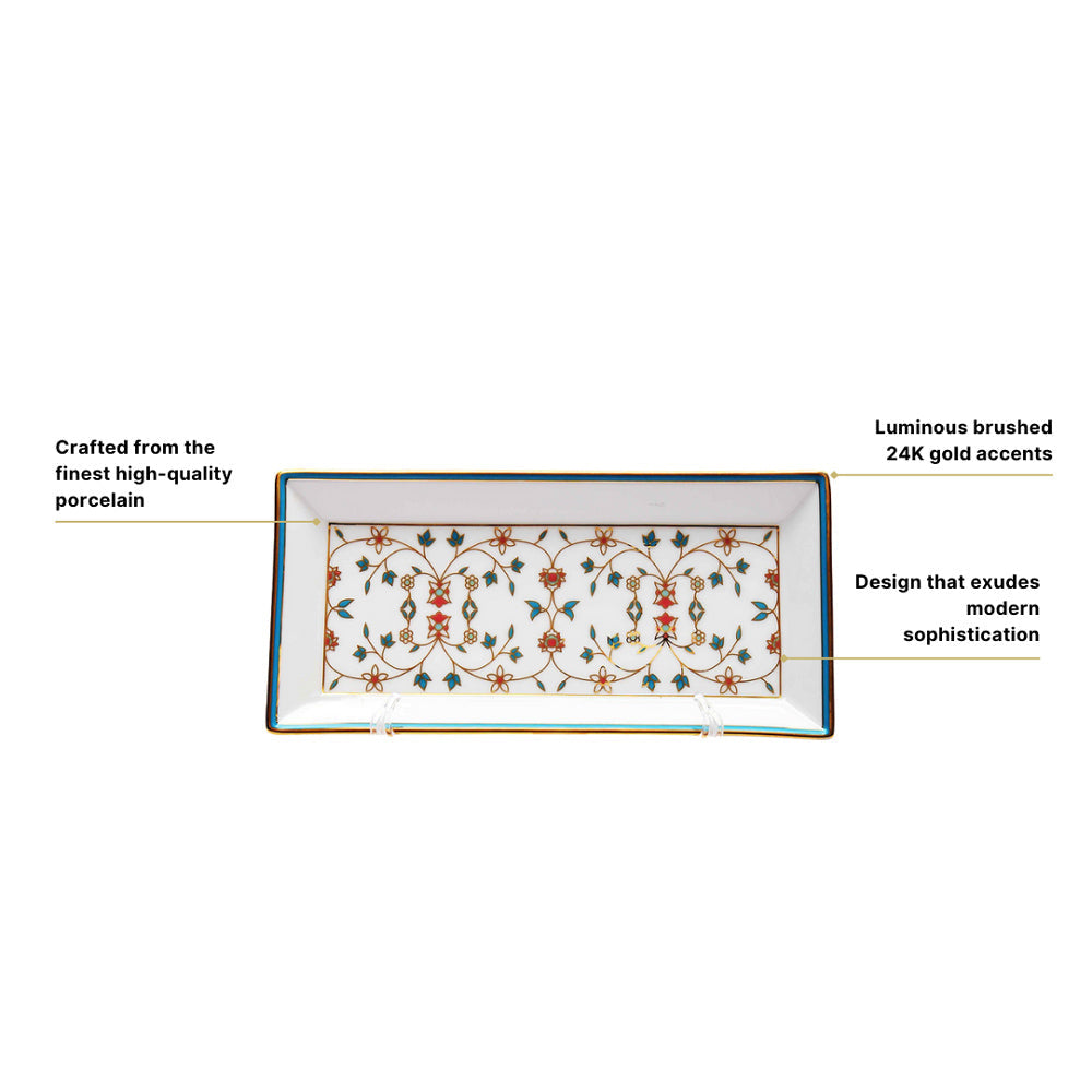 Mavi Rectangular Platter