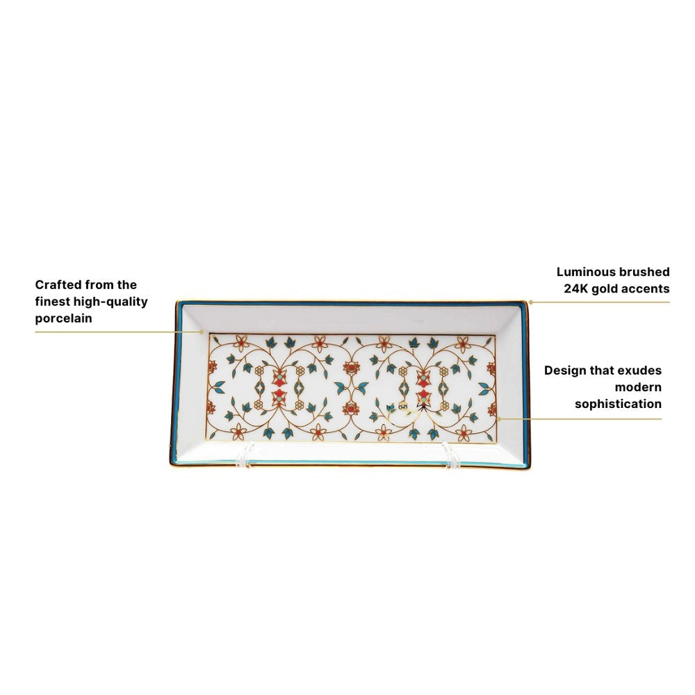 Mavi Rectangular Platter