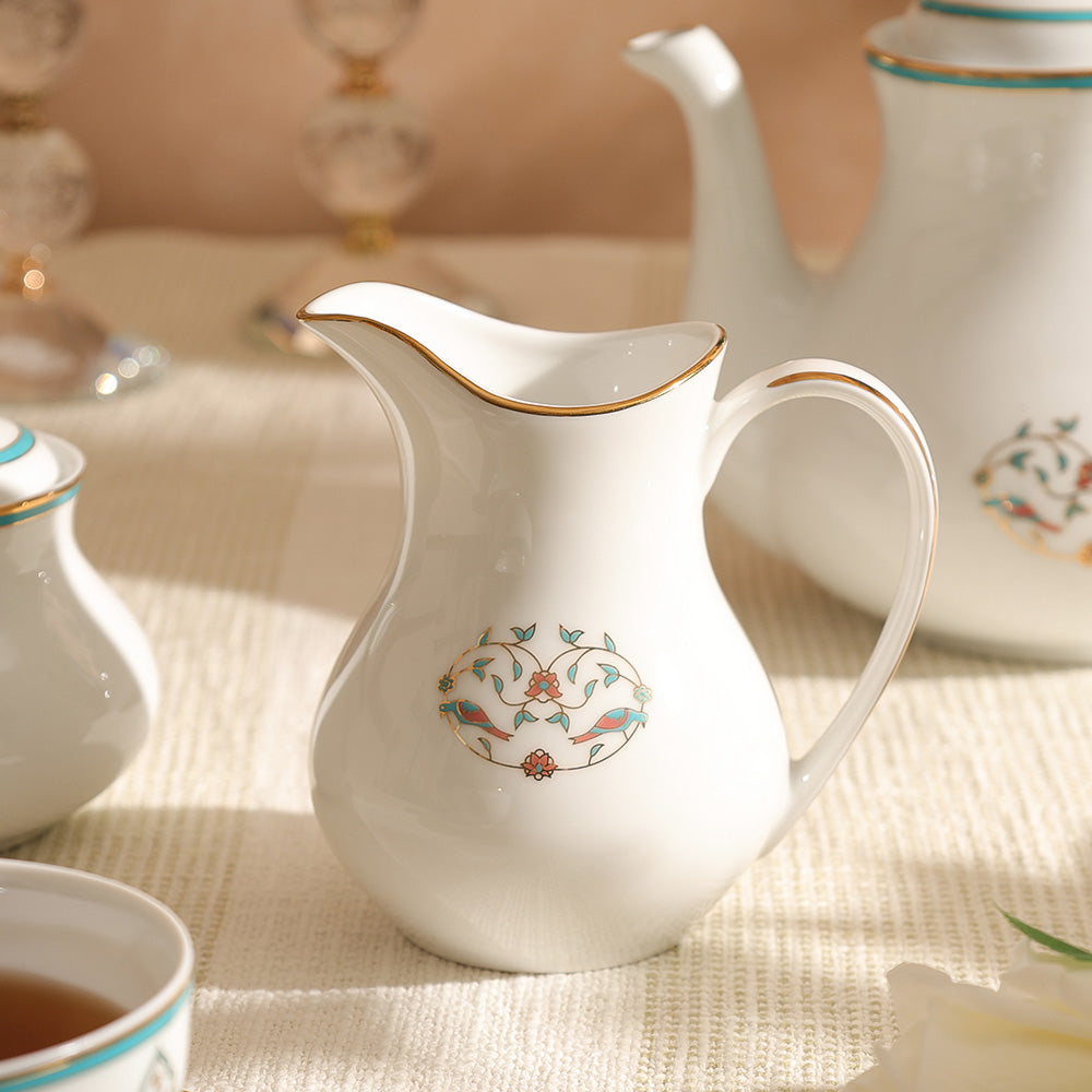 Mavi 17-piece Porcelain Tea Set