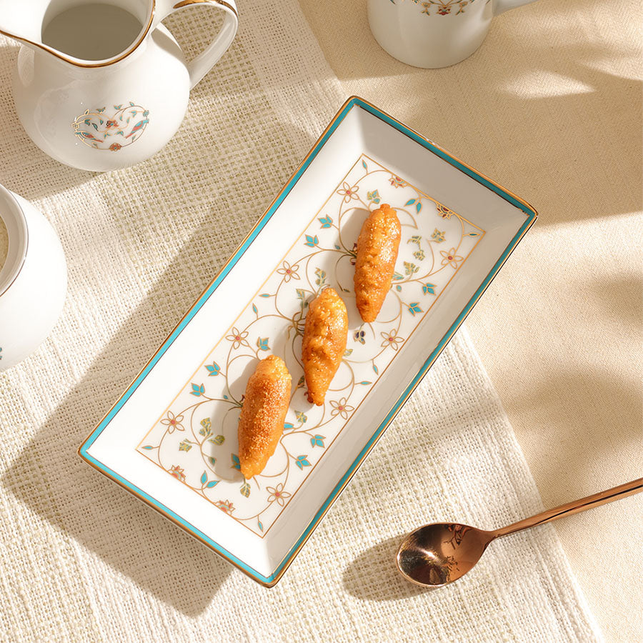 Mavi Rectangular Platter