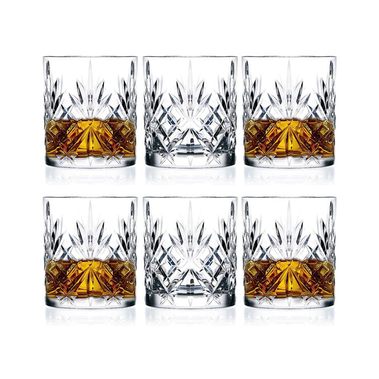 Melodia DOF Tumblers 340ml, Set of 6